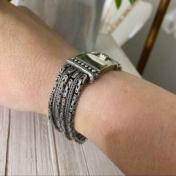 STUNNING Silpada Retired Bracelet - Picture 7 of 11